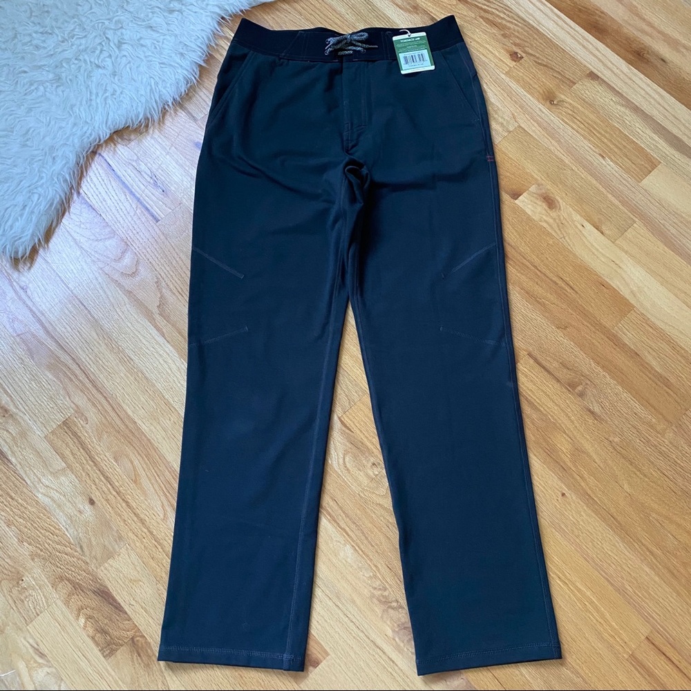 Toad & Co New Black Joggers Alameda
